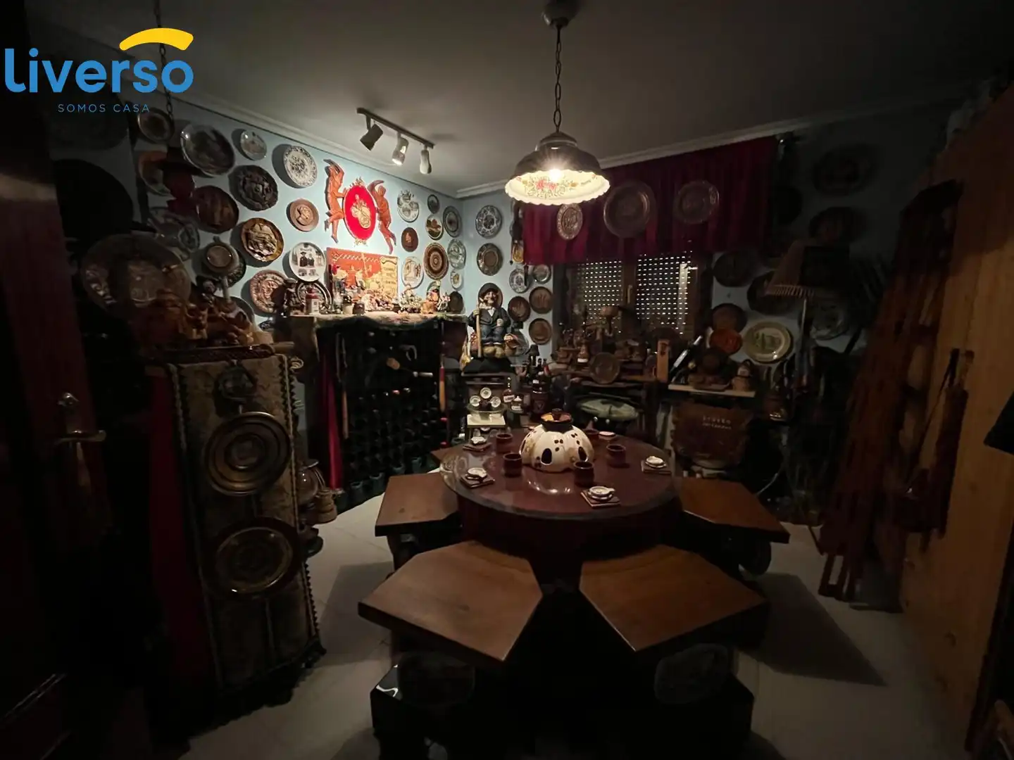 Dining room of Houses for sale in Los Balbases   with Heating, Private garden and Terrace