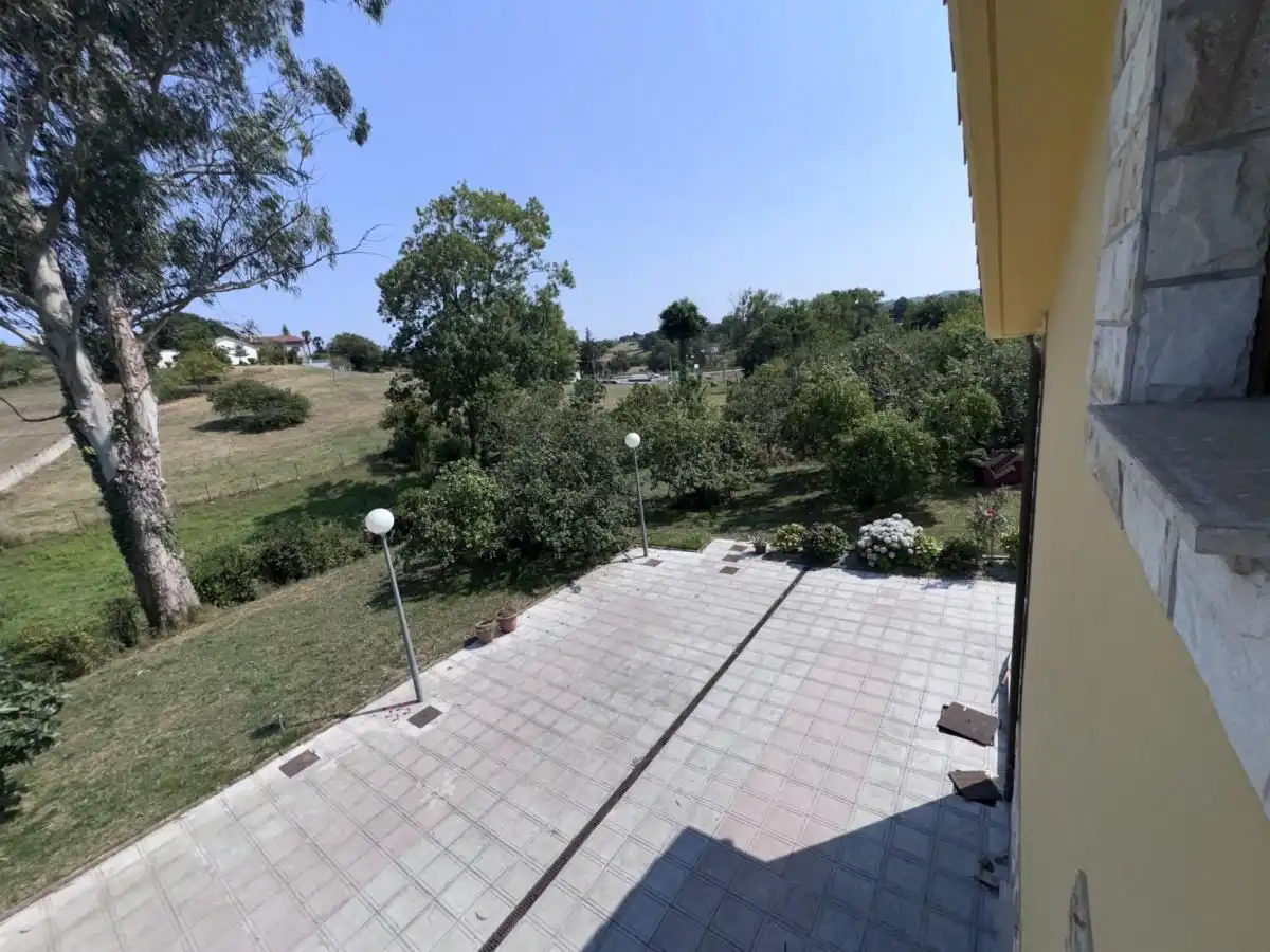 Terrassa de Casa o xalet en venda en Siero amb Calefacció, Jardí privat i Terrassa