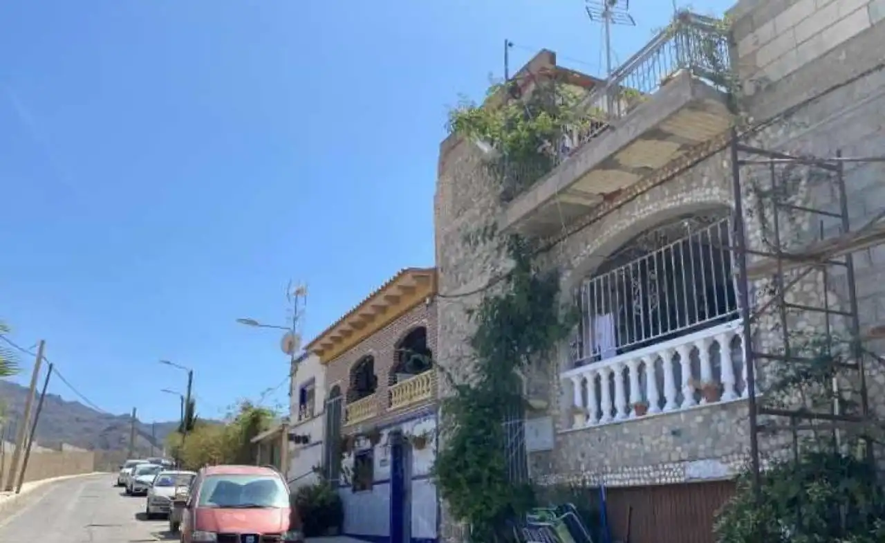 Vista exterior de Apartament en venda en Turre
