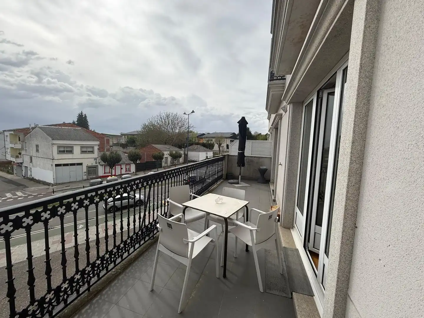 Terrasse von Wohnung zum Verkauf in Lugo mit Heizung, Terrasse und Abstellraum