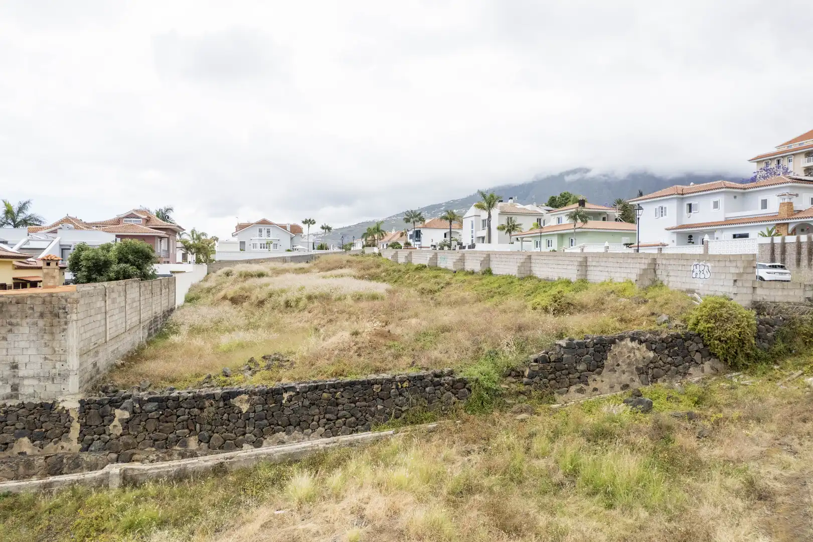 Vista exterior de Residencial en venta en La Orotava