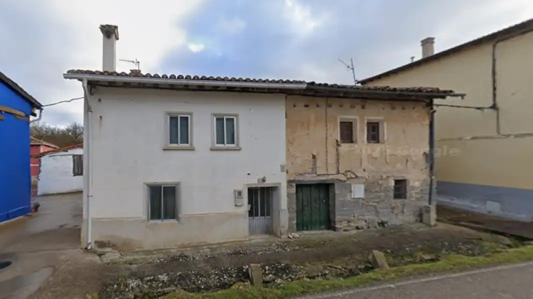 Exterior view of Apartments for sale in Valle de Oca, Burgos