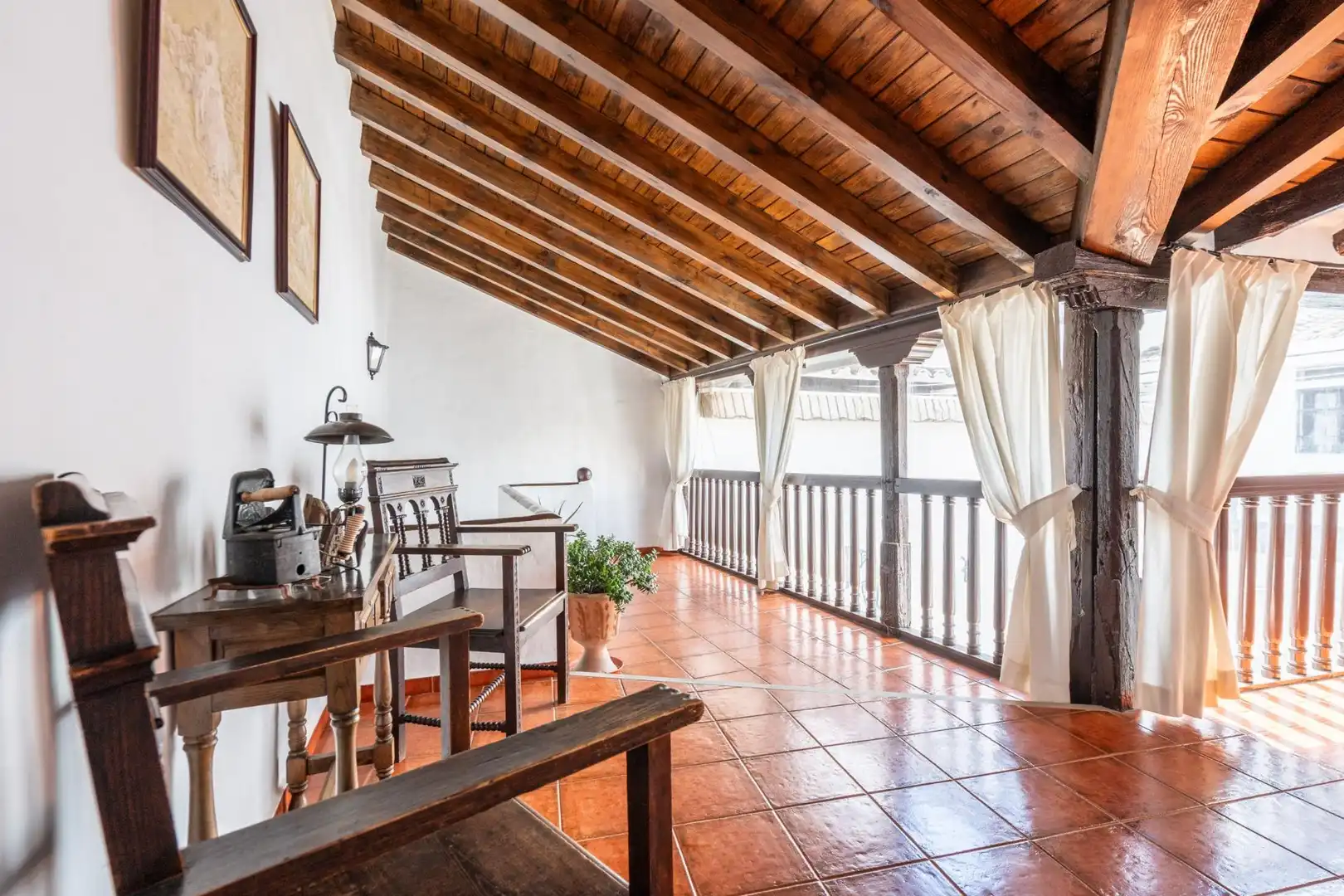 Terraza de Casa o chalet en venta en El Toboso con Aire acondicionado, Calefacción y Terraza