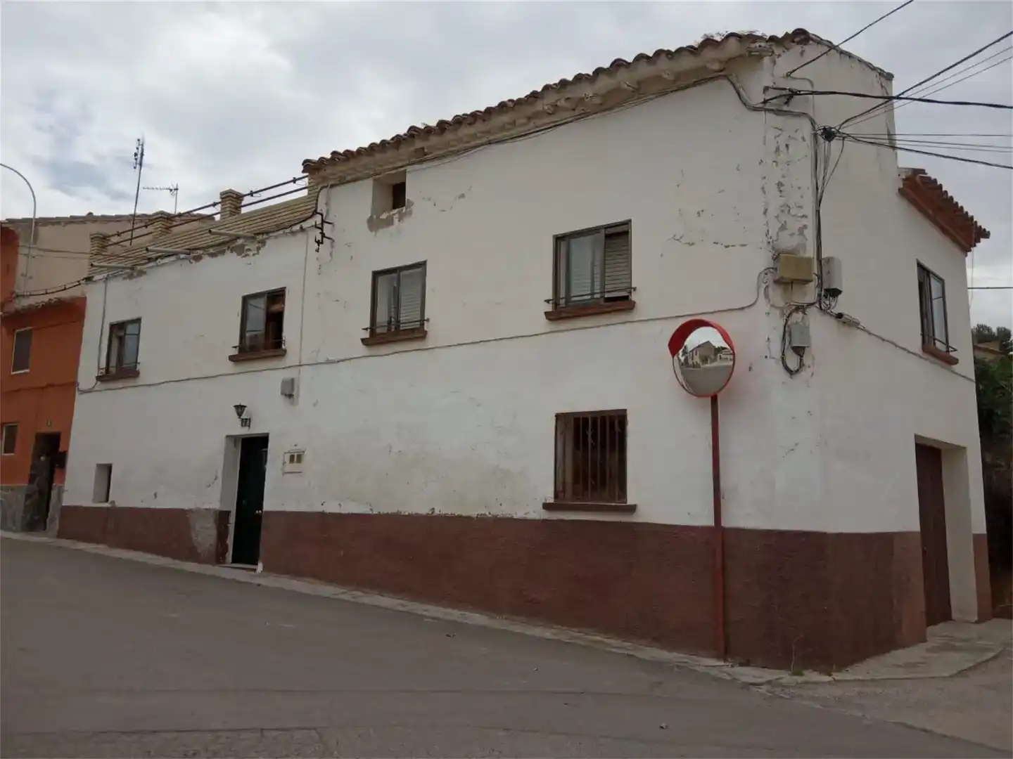 Vista exterior de Finca rústica en venta en Malón con Trastero y Amueblado