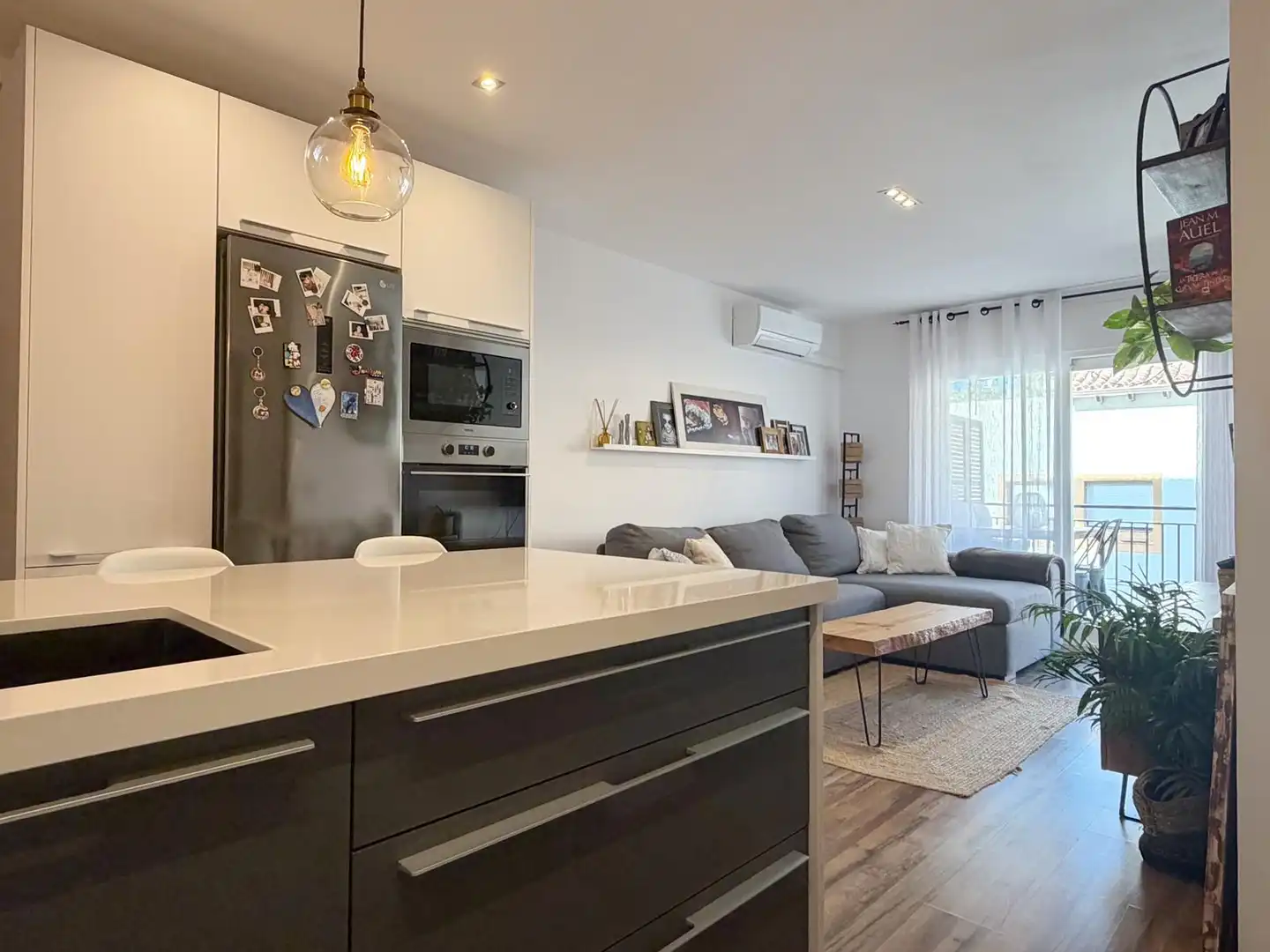 Kitchen of Study for sale in Roda de Berà  with Air Conditioner, Heating and Parquet flooring