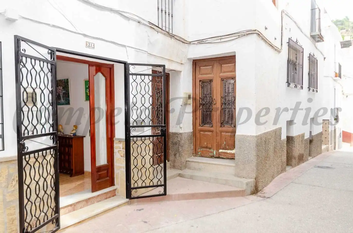 Casa en venta en Cómpeta