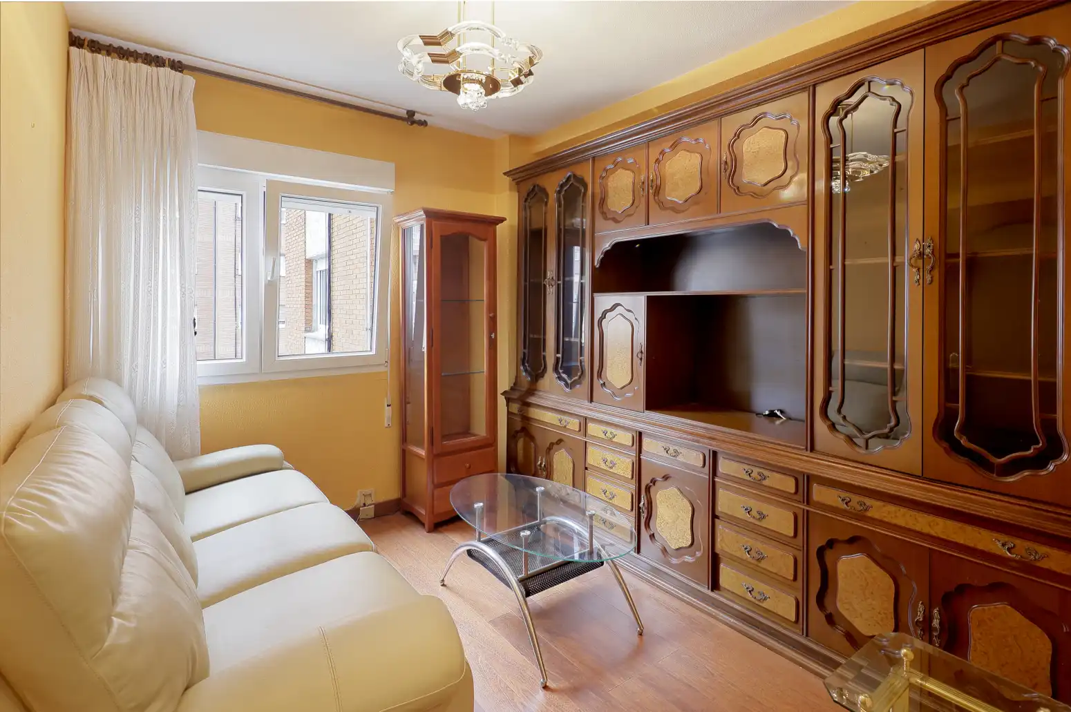 Sala de estar de Piso en venta en Gijón  con Calefacción