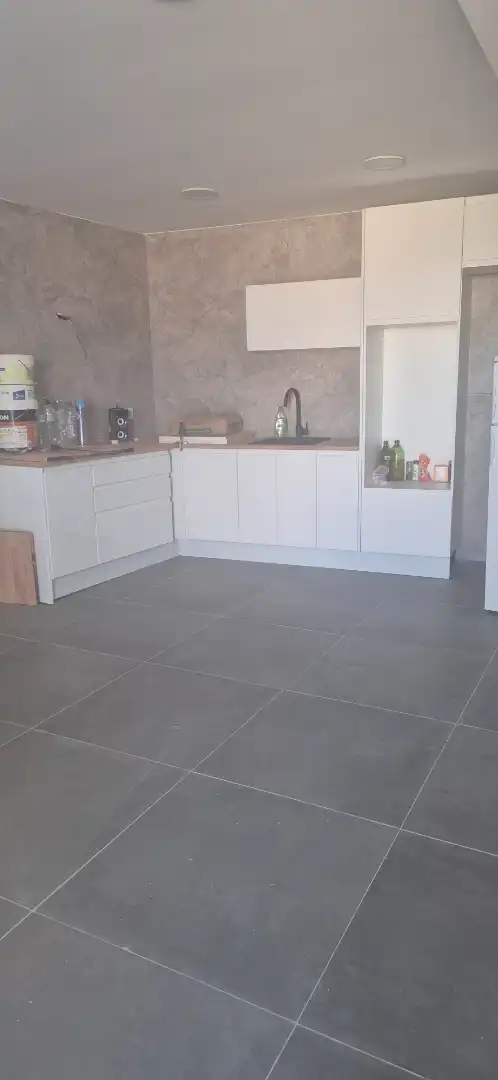 Cuina de Finca rústica en venda en Alhama de Almería amb Aire condicionat, Jardí privat i Alarma