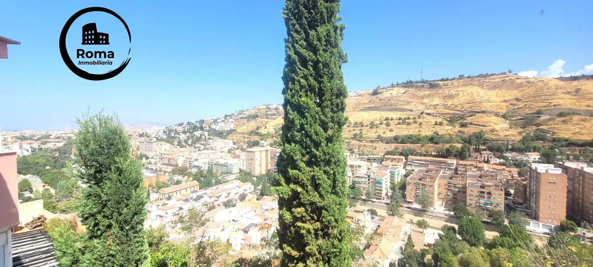 Vista exterior de Casa o chalet en venta en Granada con Aire acondicionado, Calefacción y Terraza
