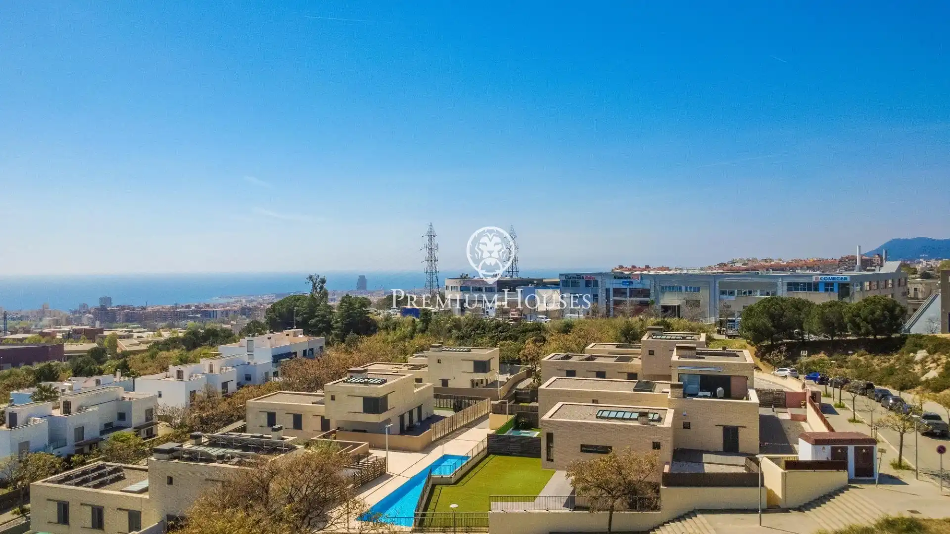 Vista exterior de Casa o chalet en venta en Mataró con Aire acondicionado, Calefacción y Jardín privado