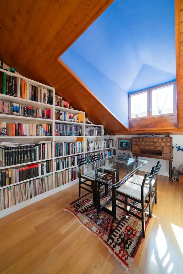 Sala de estar de Piso en venta en Madrid con Calefacción