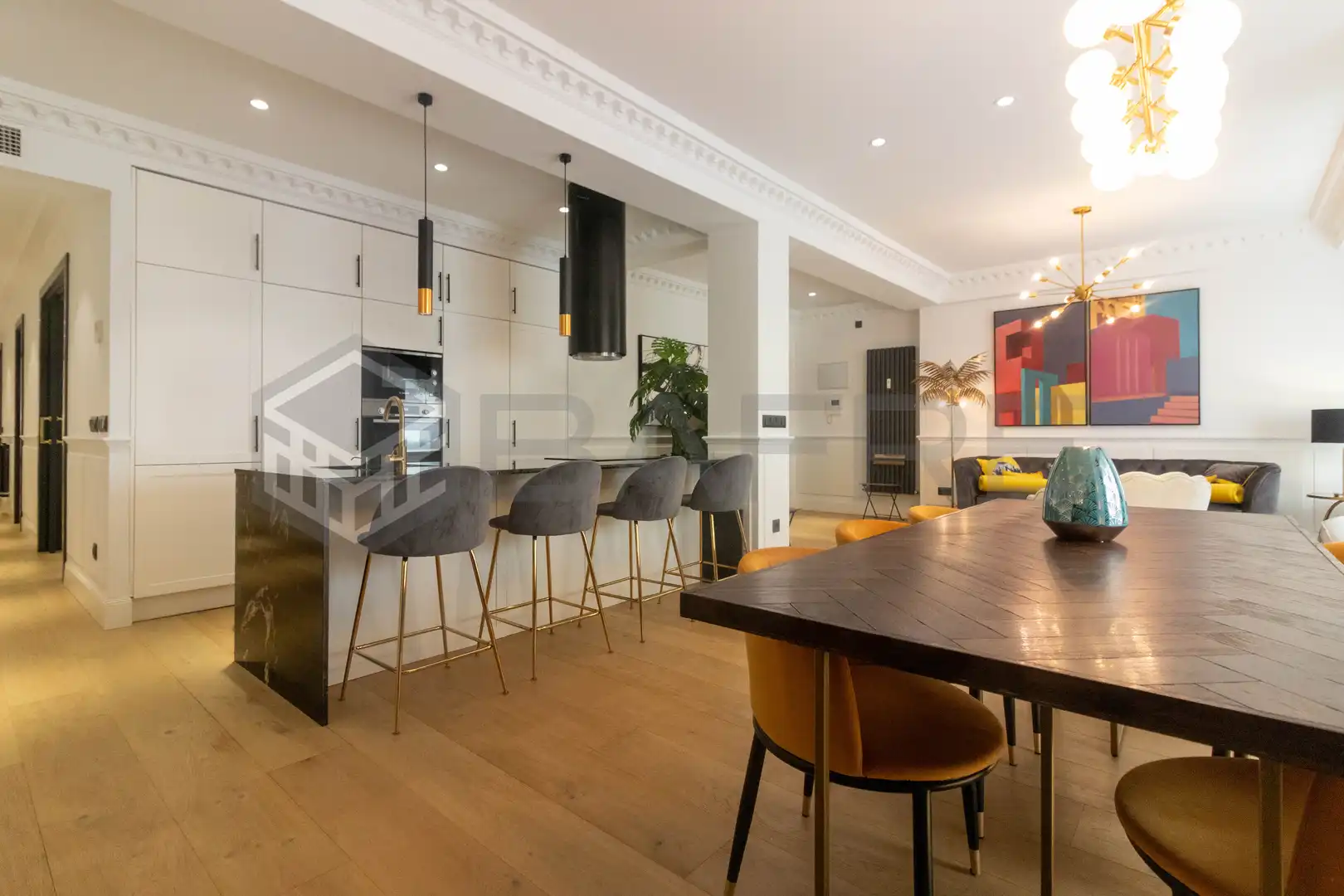Flat with terrace for sale in Calle de Gaztambide, imagen 9