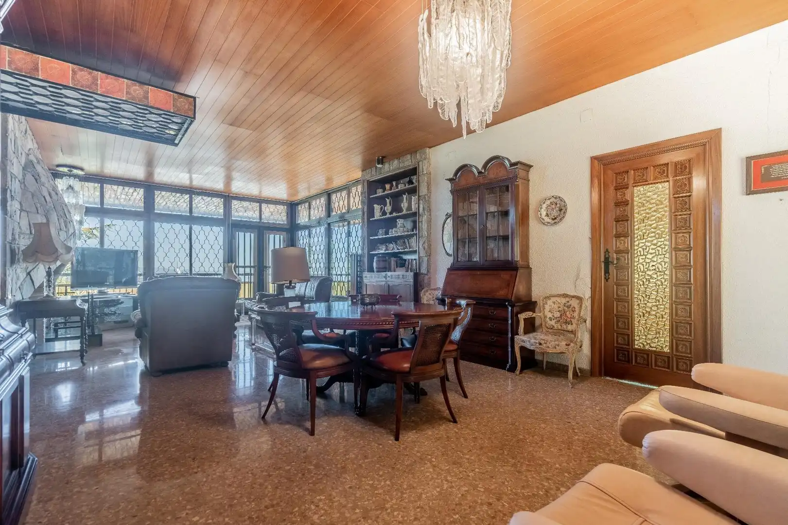 Comedor de Casa o chalet en venta en Torrent con Calefacción, Jardín privado y Terraza
