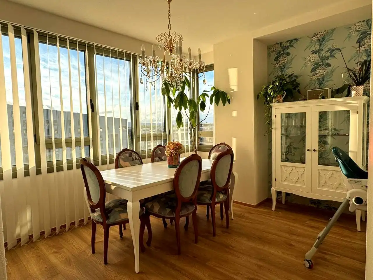 Comedor de Piso en venta en Vitoria - Gasteiz con Calefacción, Terraza y Trastero