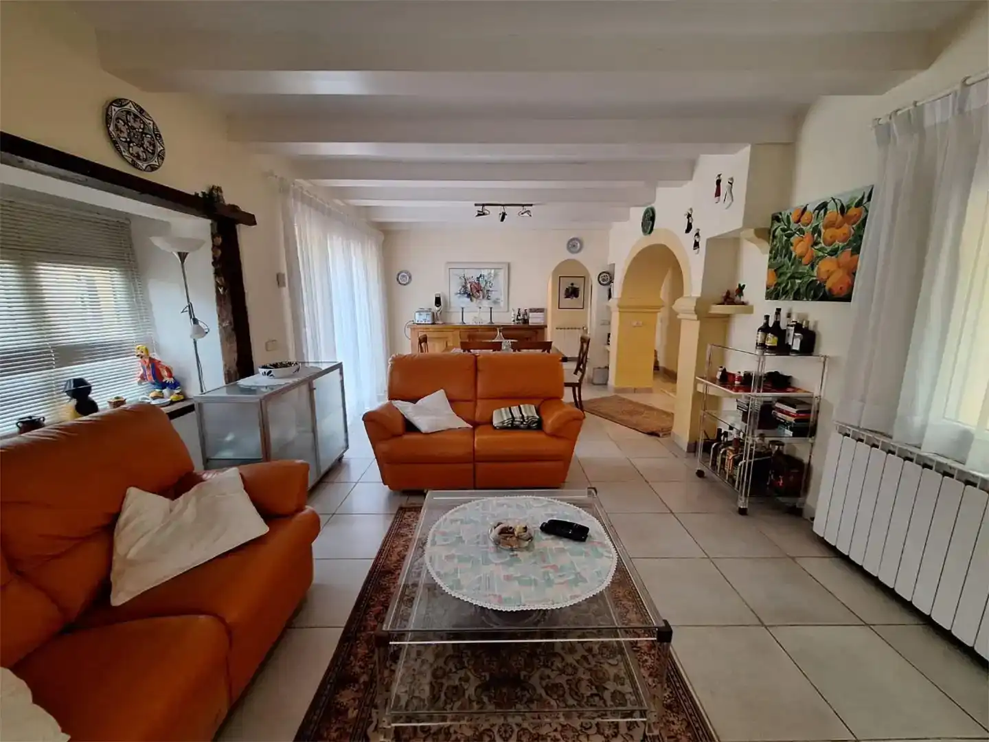 Sala de estar de Piso en venta en Son Servera con Aire acondicionado, Jardín privado y Trastero