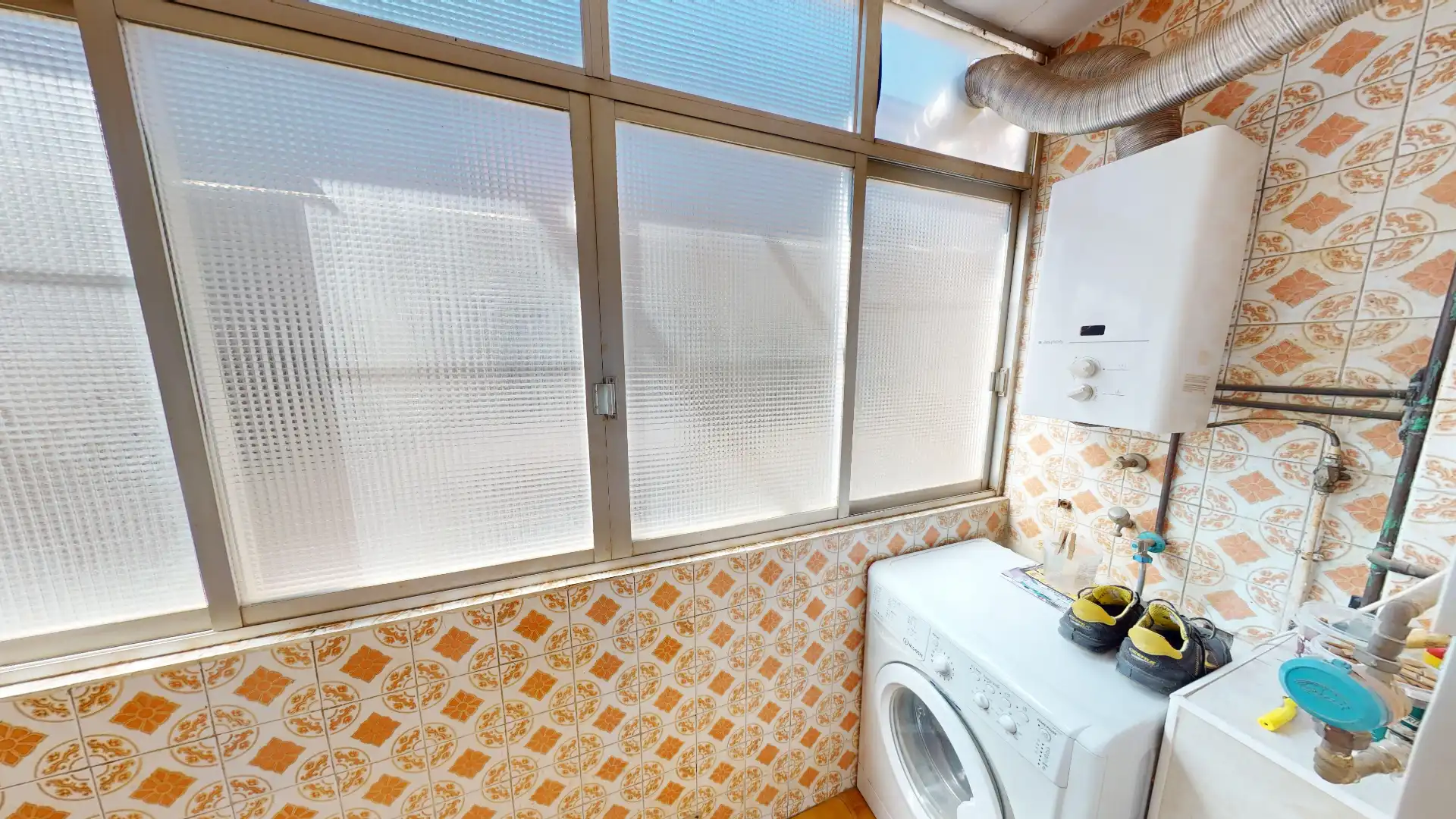 Cocina de Piso en venta en Alicante / Alacant con Amueblado