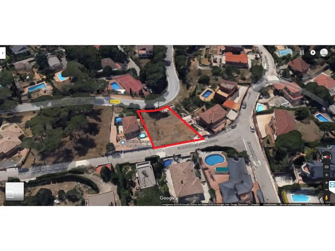 Residential land for sale in Nostra Senyora del Coll 121, imagen 8