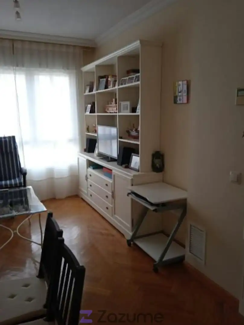 Schlafzimmer von Wohnungen zur Miete in Madrid mit Klimaanlage, Heizung und Privatgarten
