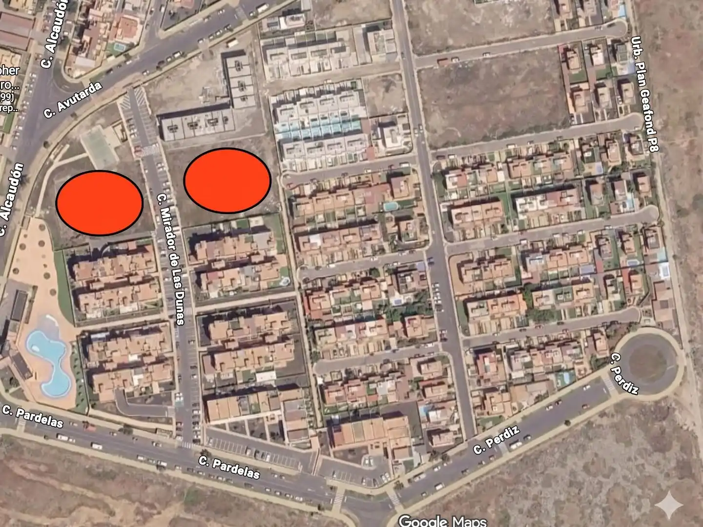 Außenansicht von Residential zum Verkauf in La Oliva