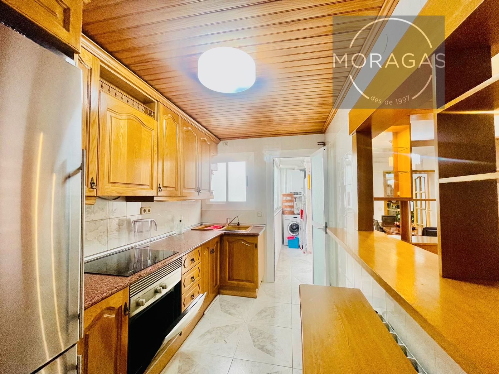 Kitchen of Flat for sale in Castelldefels  with Air Conditioner and Heating