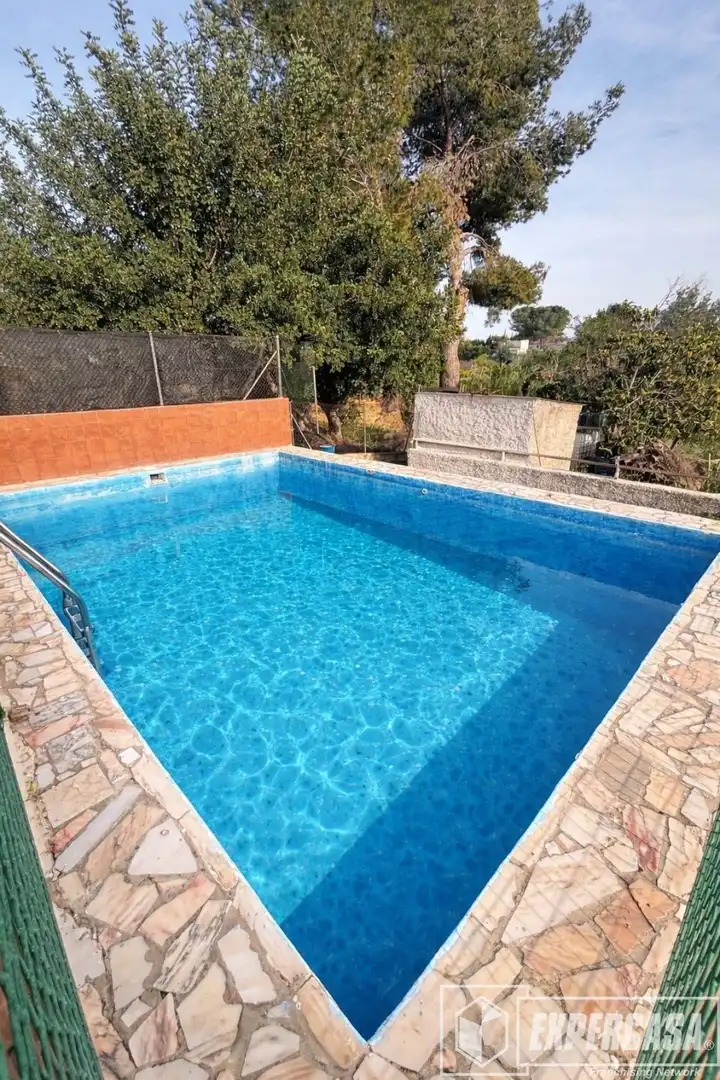Piscina de Casa o chalet en venta en Torrent con Terraza, Trastero y Piscina