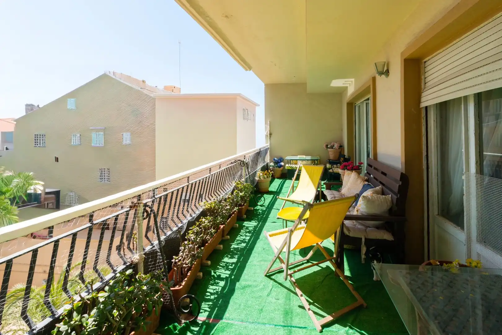 Terraza de Piso en venta en  Cádiz Capital con Aire acondicionado, Terraza y Trastero