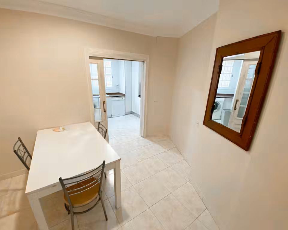 Cuina de Pis de lloguer en Málaga Capital amb Moblat