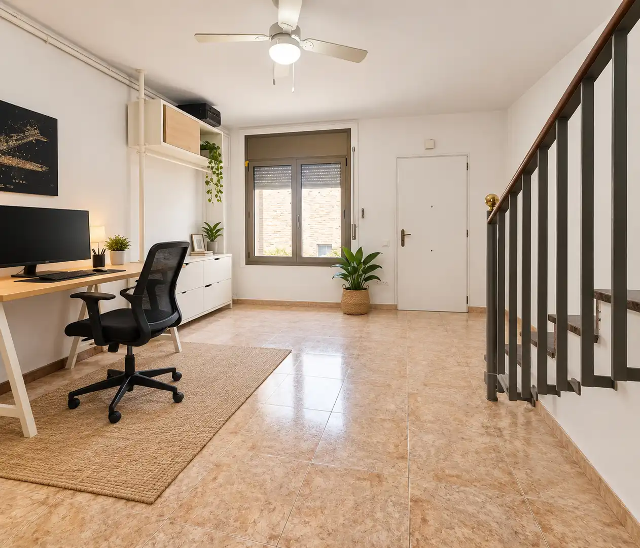Einfamilien-Reihenhaus zur Miete in Carrer Gran de Sant Andreu, 26, Sant Andreu de Palomar