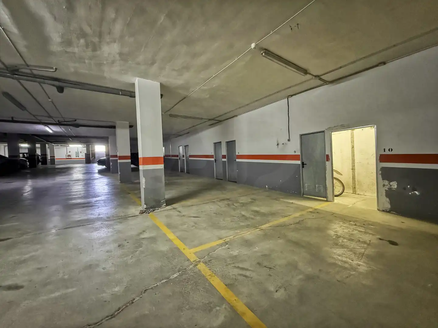 Parking de Dúplex en venta en Alcalá de la Selva con Calefacción y Terraza