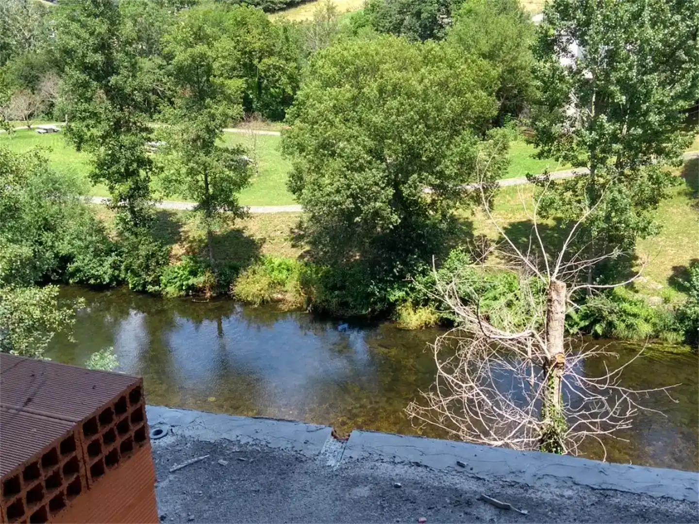 Terraza de Piso en venta en A Pontenova   con Trastero