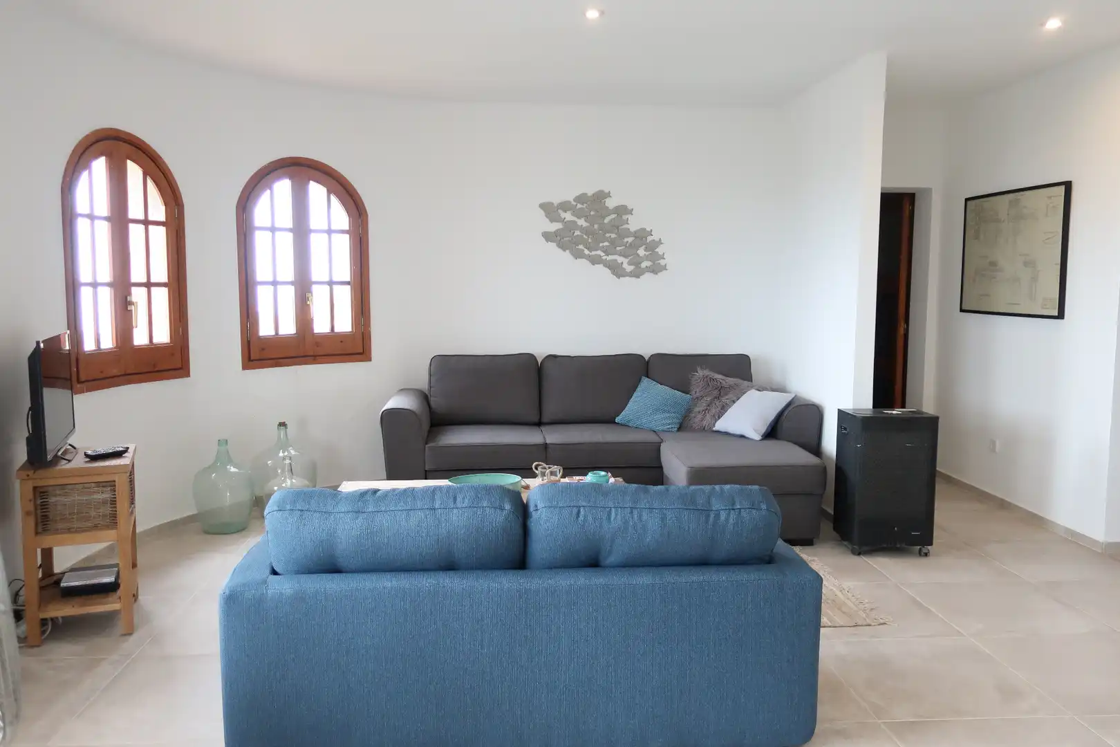 Sala de estar de Casa o chalet en venta en Pals con Jardín privado, Terraza y Piscina