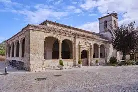 Vista exterior de Casa adosada en venda en Torremocha de Jarama amb Moblat