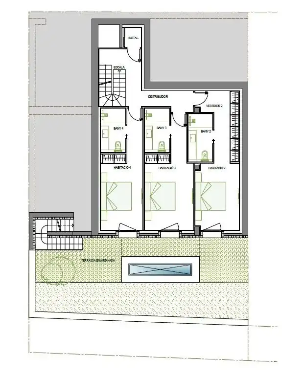Villa con terrazza in vendita a Callissa de l'Asó, imagen 12