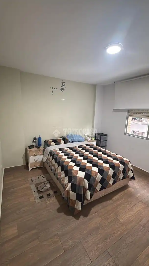 Bedroom of Flat for sale in Mijas  with Heating, Parquet flooring and Terrace