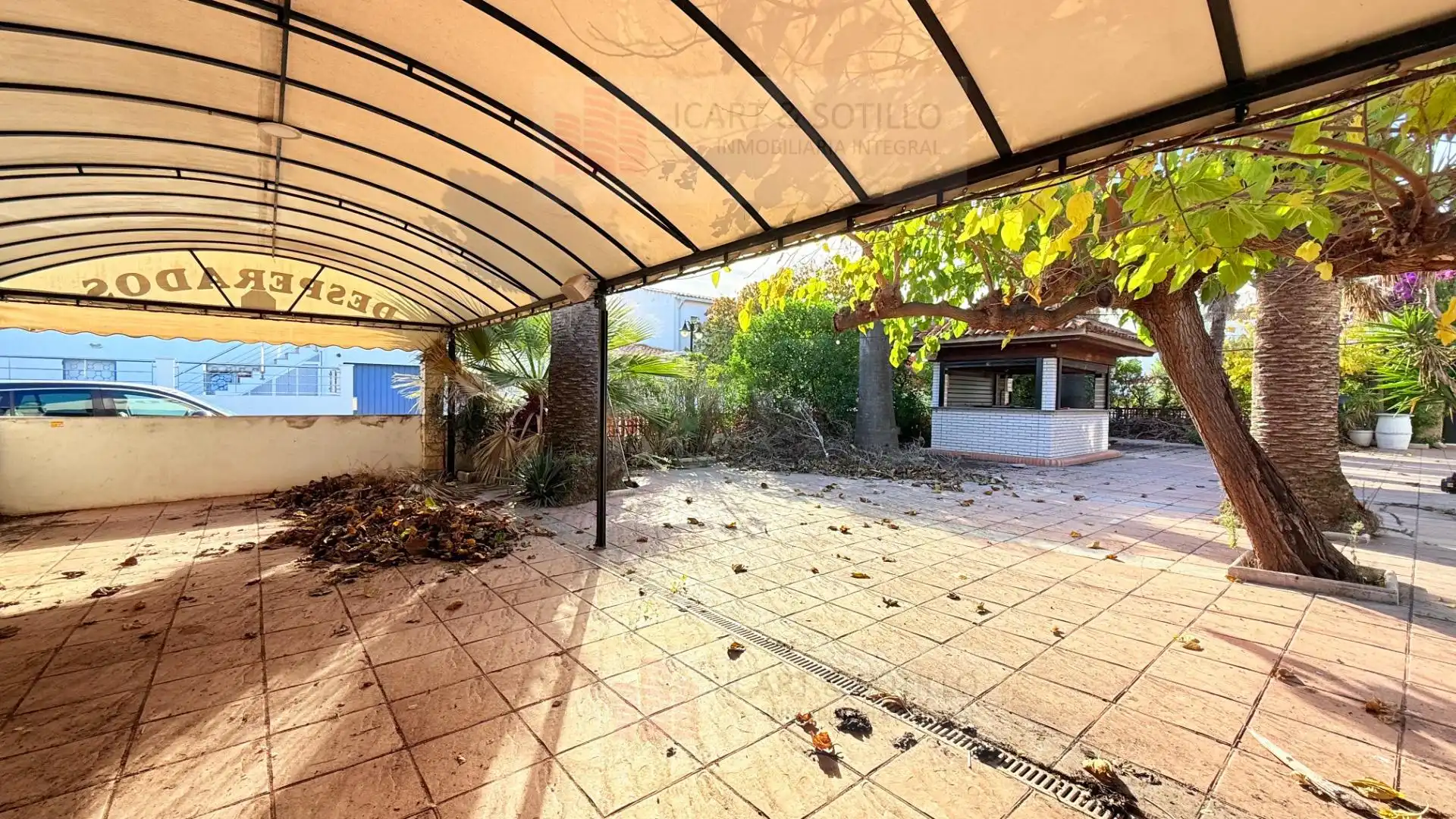 Terrassa de Casa o xalet en venda en Vinaròs amb Aire condicionat, Jardí privat i Terrassa