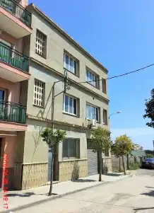 Vista exterior de Nave industrial en venta en Premià de Dalt