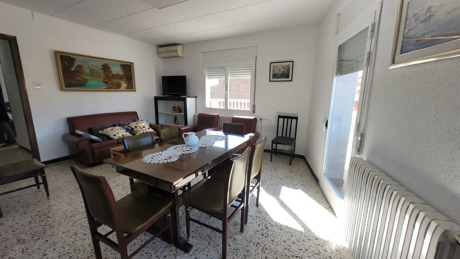 Menjador de Casa o xalet en venda en Torre-serona amb Aire condicionat, Calefacció i Terrassa