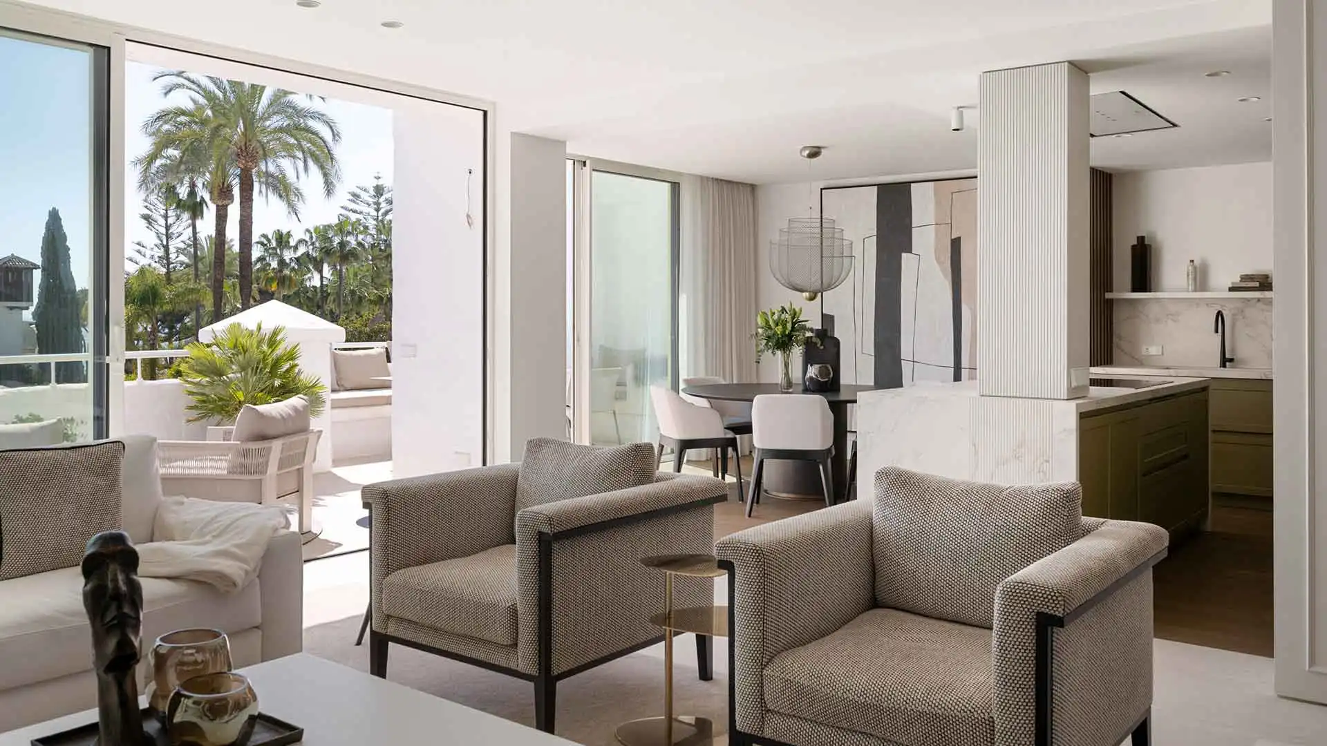 Penthouse with pool for sale in Milla de Oro, imagen 10