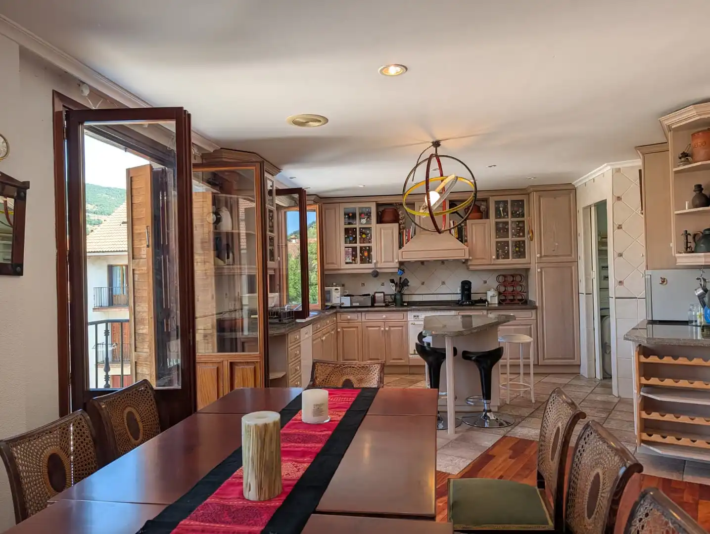 Comedor de Apartamento en venta en Ezcaray con Calefacción, Terraza y Trastero