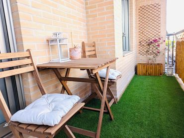 Flat with balcony for sale in Centro Urbano