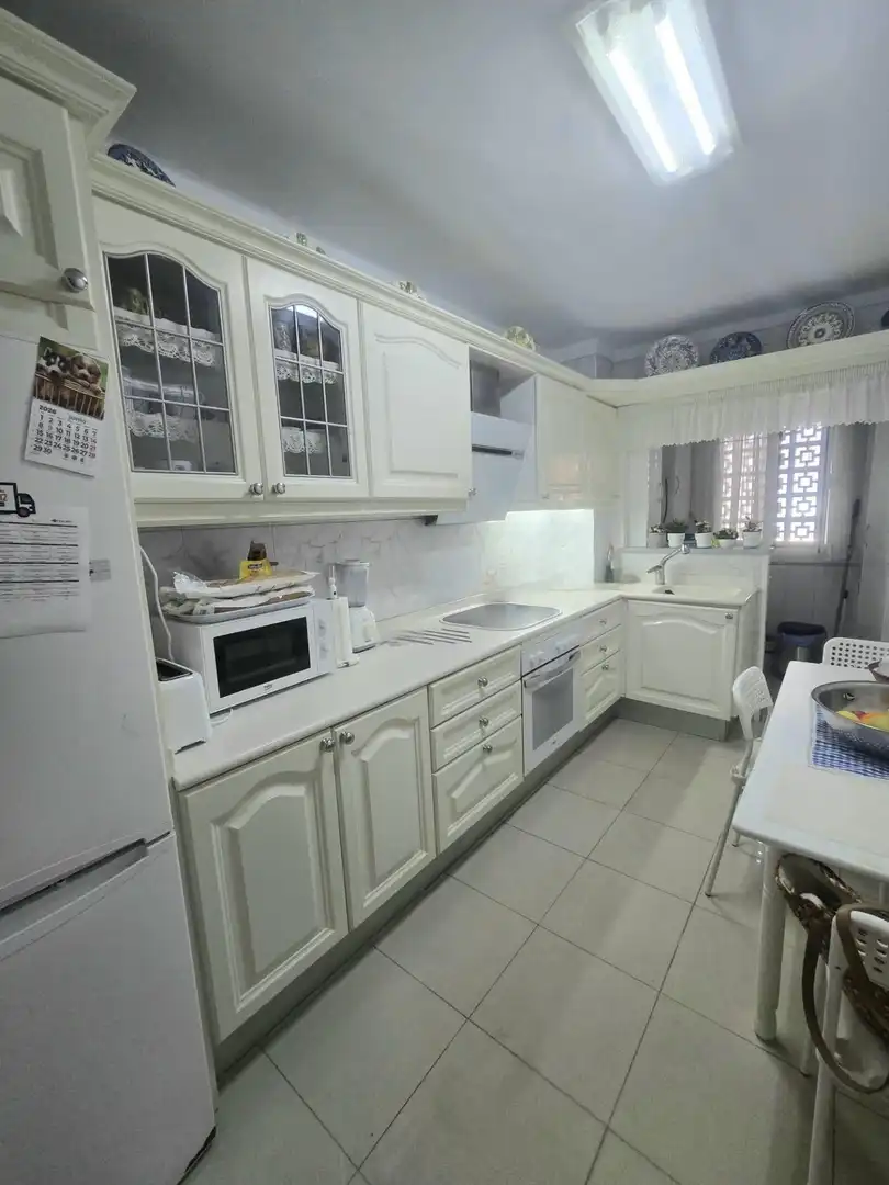 Kitchen of Flat for sale in  Palma de Mallorca  with Heating, Furnished and Balcony