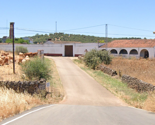 Vista exterior de Residencial en venda en Olivenza