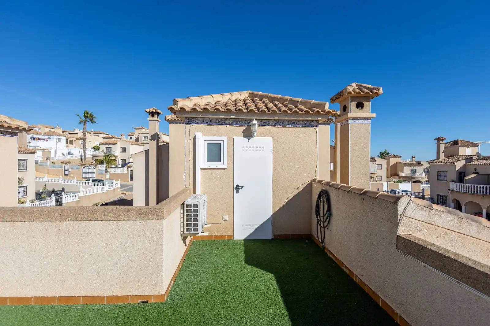 Terraza de Casa adosada en venta en Orihuela con Jardín privado, Terraza y Piscina