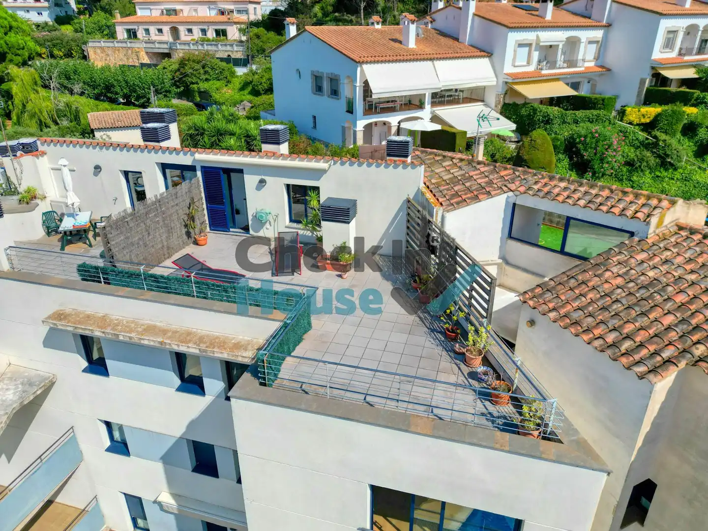 Terraza de Dúplex en venta en Sant Feliu de Guíxols con Aire acondicionado, Calefacción y Terraza