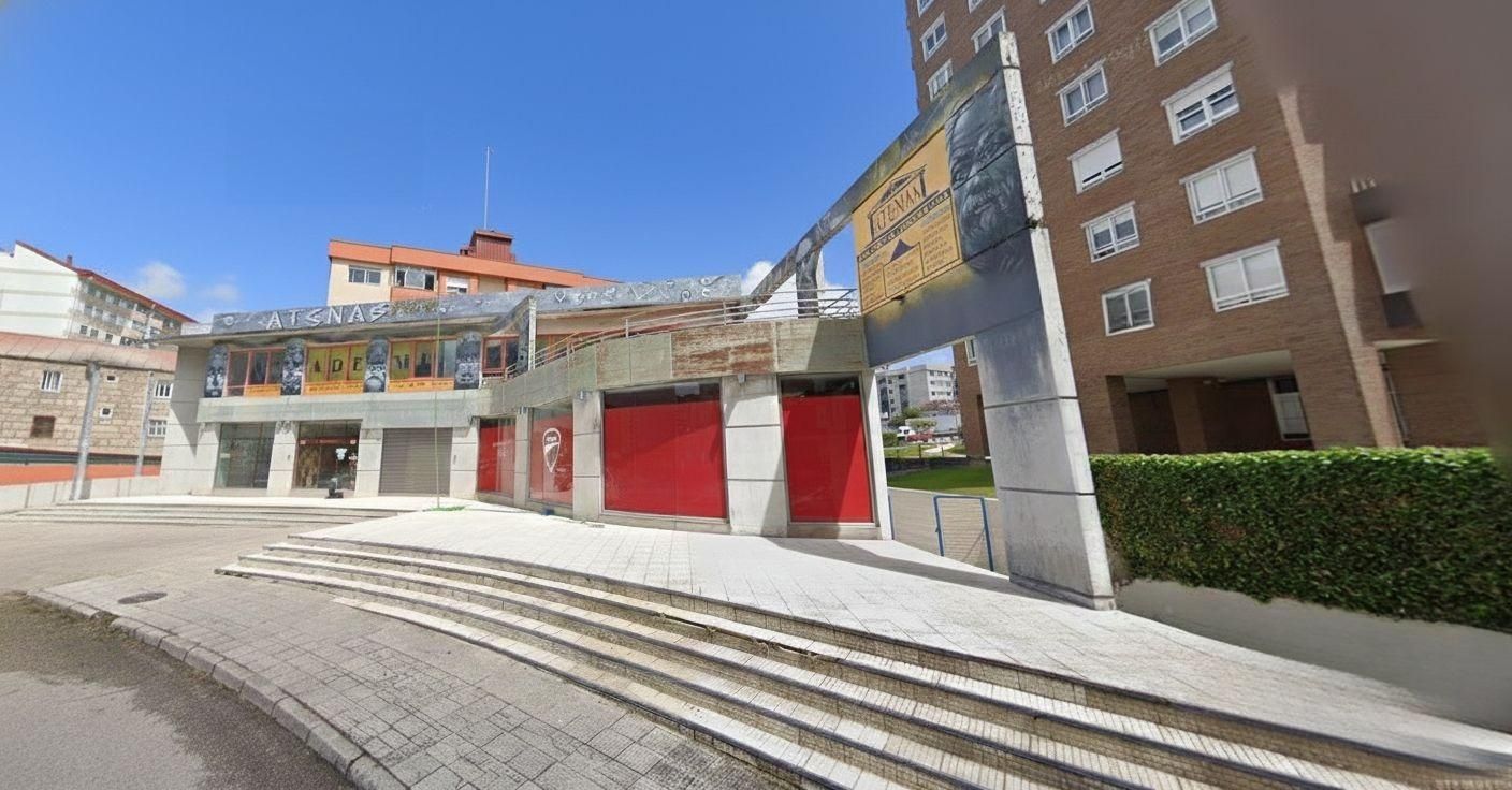 Exterior view of Premises for sale in Vigo 