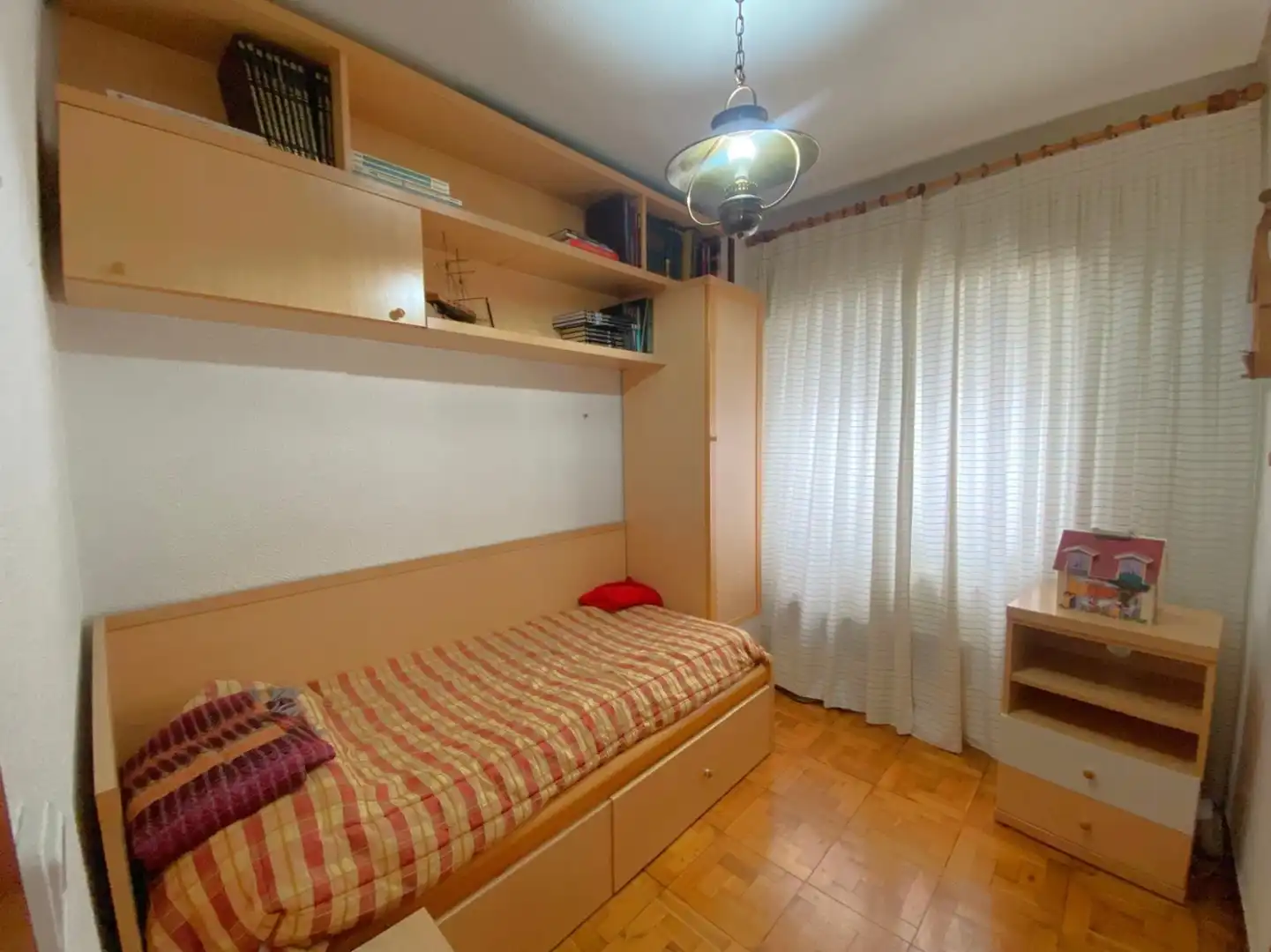 Bedroom of Flat for sale in Torrelavega   with Heating and Parquet flooring