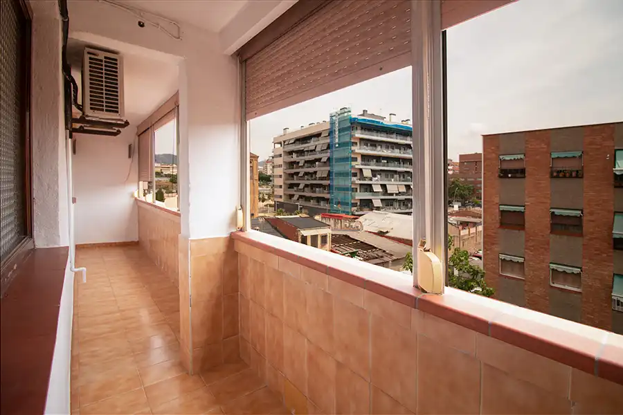 Terraza de Piso en venta en L'Hospitalet de Llobregat con Aire acondicionado, Terraza y Balcón