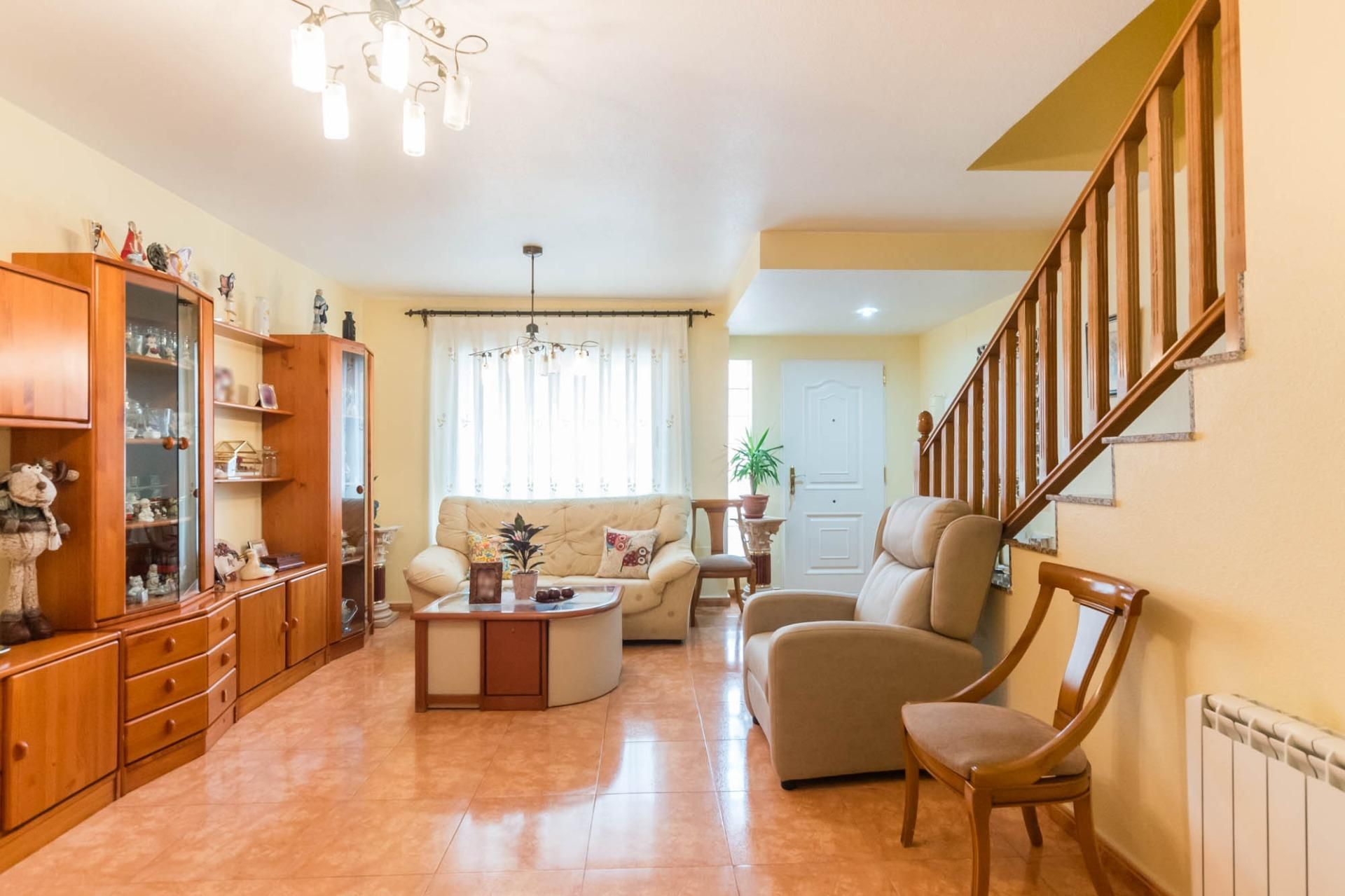 Living room of Duplex for sale in  Murcia Capital  with Air Conditioner, Heating and Storage room