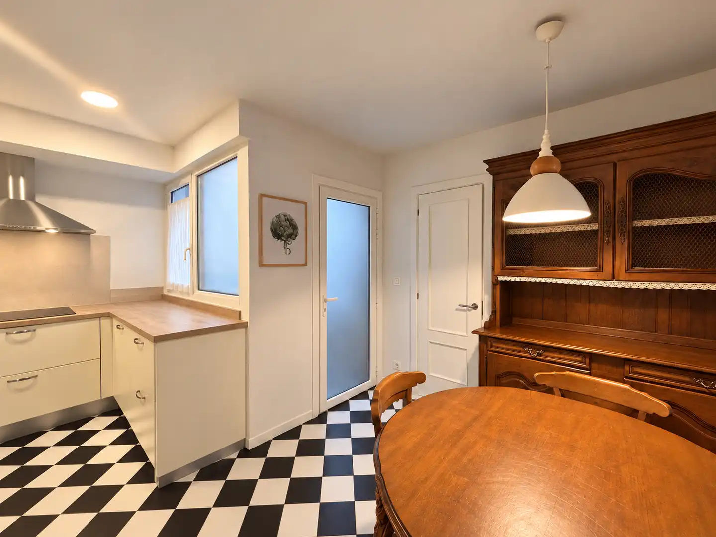 Kitchen of Flat for sale in Centro Urbano
