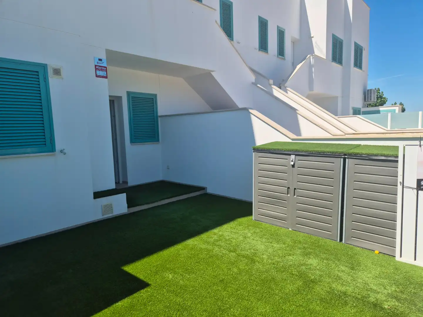 Terraza de Casa o chalet en venta en Pilar de la Horadada con Aire acondicionado, Jardín privado y Terraza